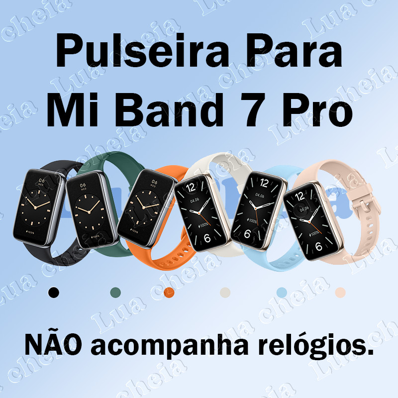 Pulseira para Mi Band 7 Pro: Onde Comprar | BuscaProdutos