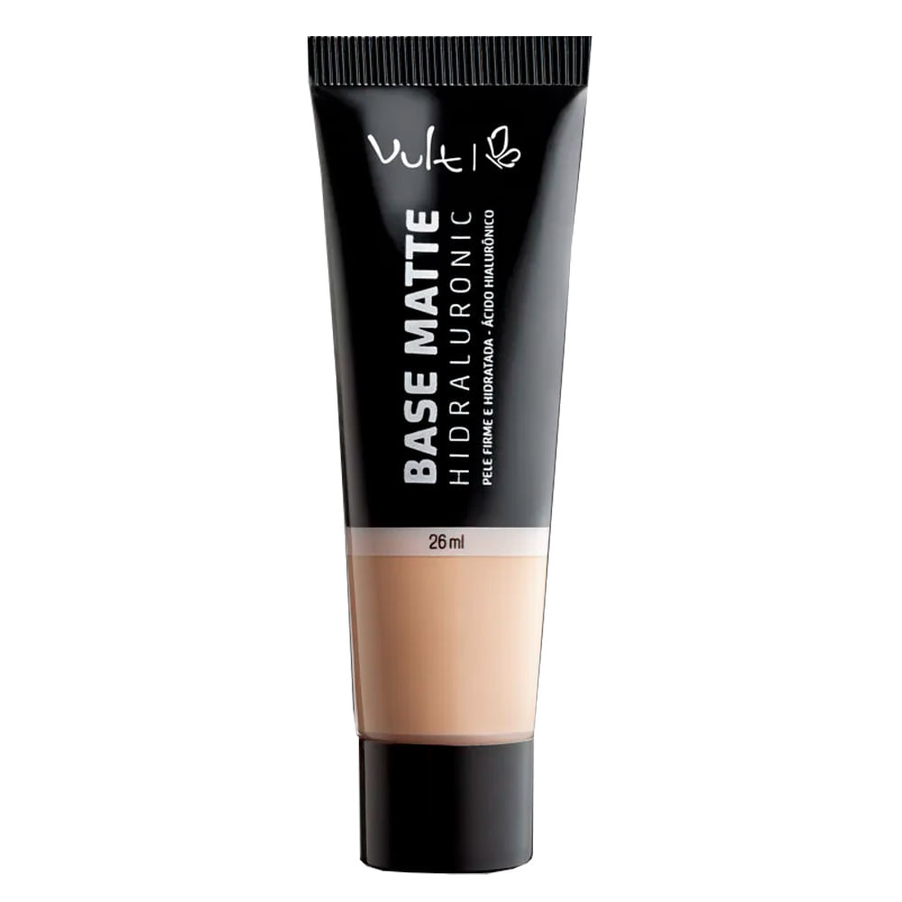 Base Líquida Vult Matte Hidraluronic Q015 - Beauty