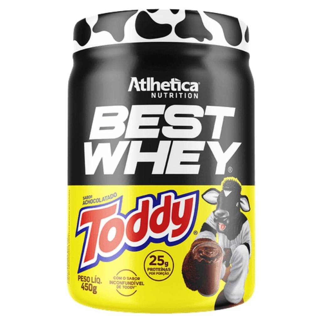 Best Whey Toddy Pote 450g Atlhetica Nutrition - Health