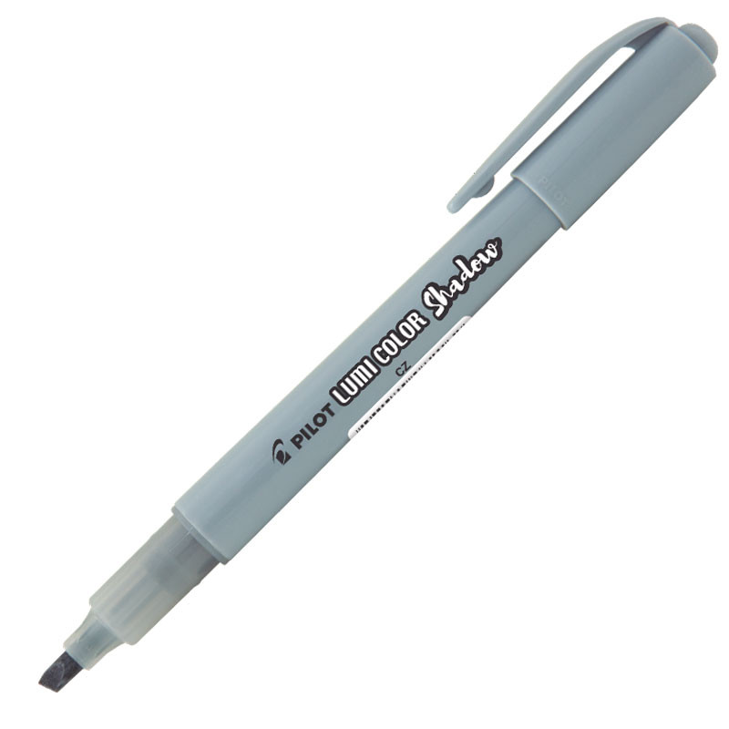 Pincel marca texto 200-SL Lumi Color Cinza com 1 unidade Pilot - Stationery