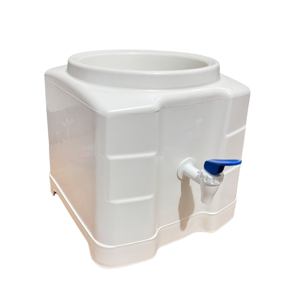 Suporte Para Galão De Água Cuba De Plástico ROMA Base Para Galão 5/10/20 Litros