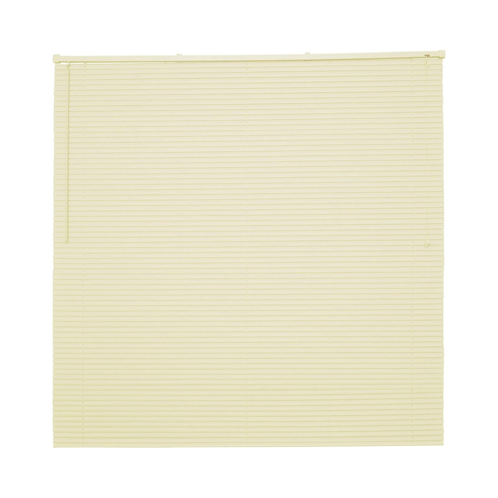Persiana Premier Horizontal PVC 25mm 120x160cm Bege Conthey Evolux - D113180B
