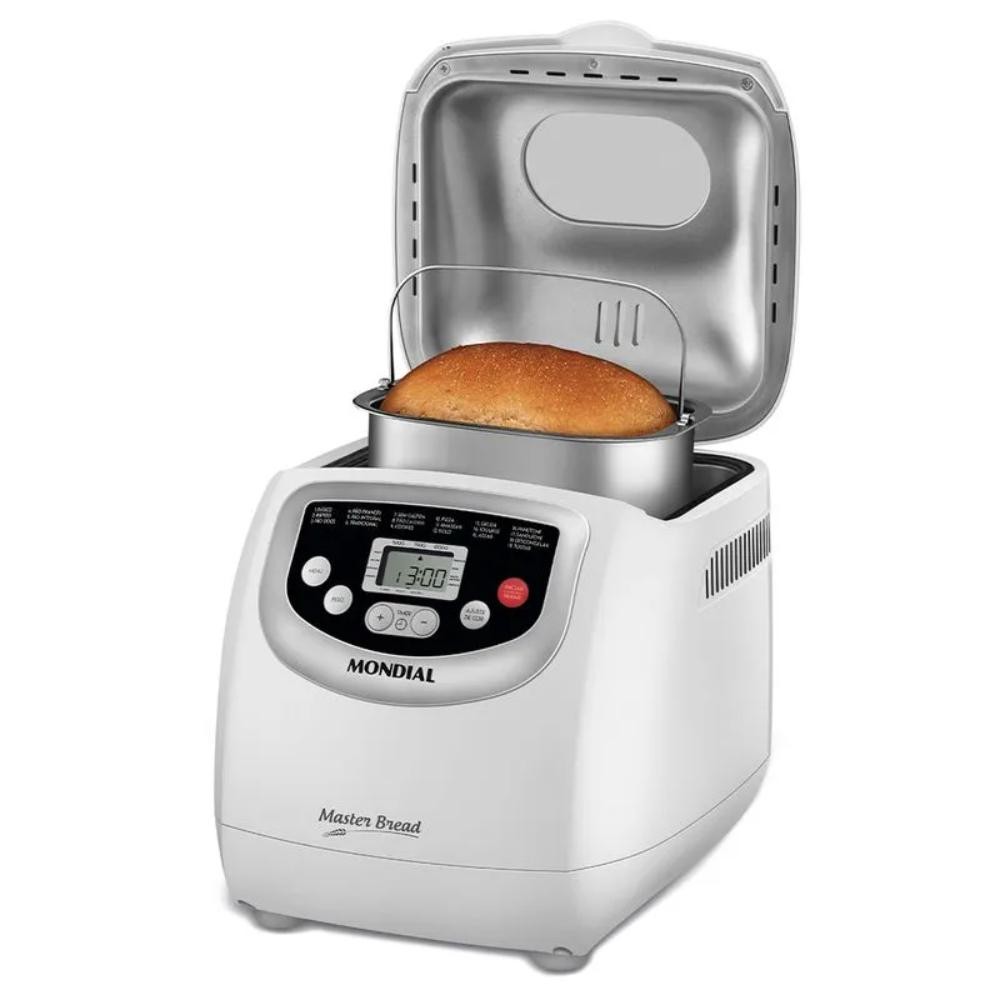 Panificadora Mondial Automática Master Bread 19 Funções Pré-Programadas 700W 220V - NPF-54 em Oferta na Shopee