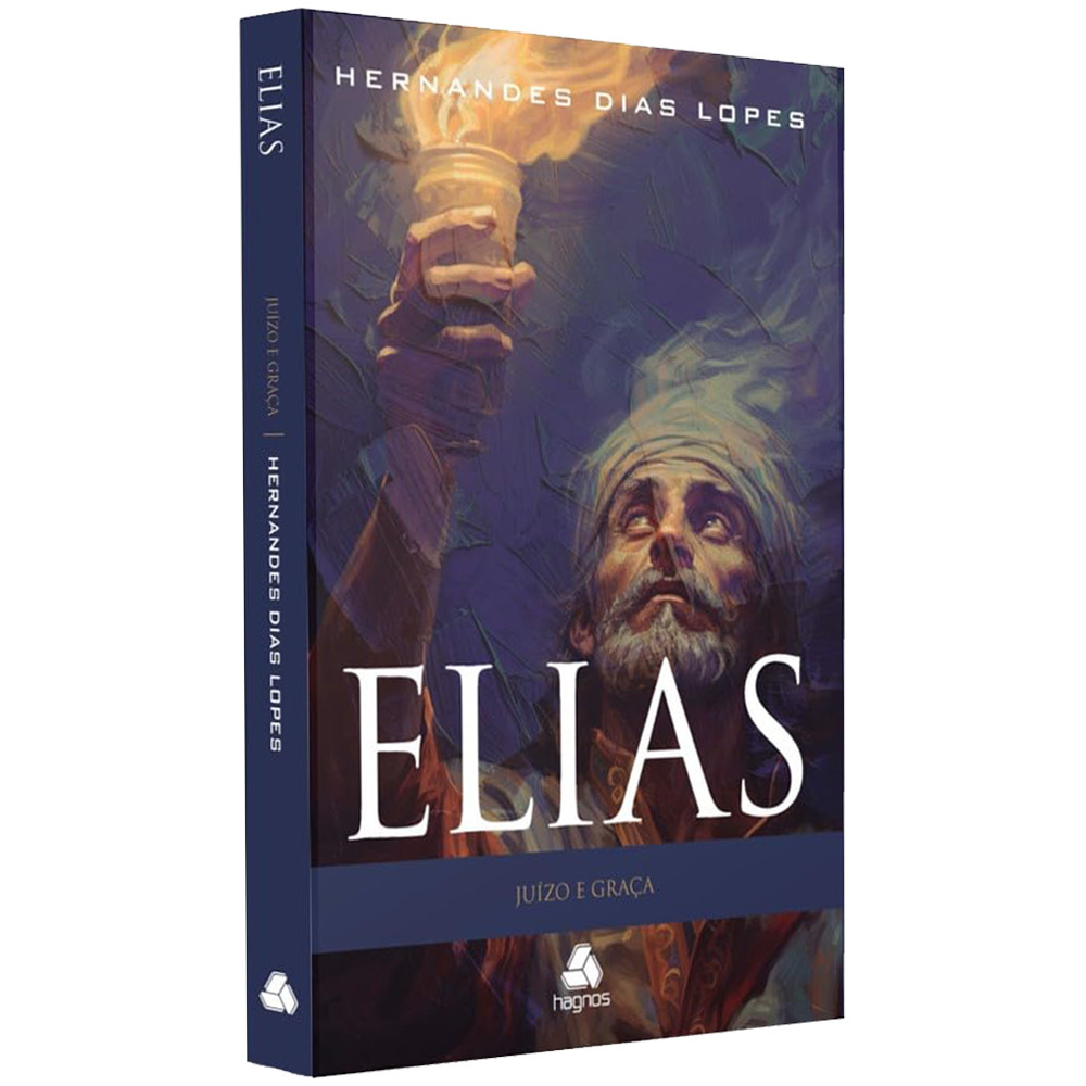 Livro Elias | Hernandes Dias Lopes em Oferta na Shopee
