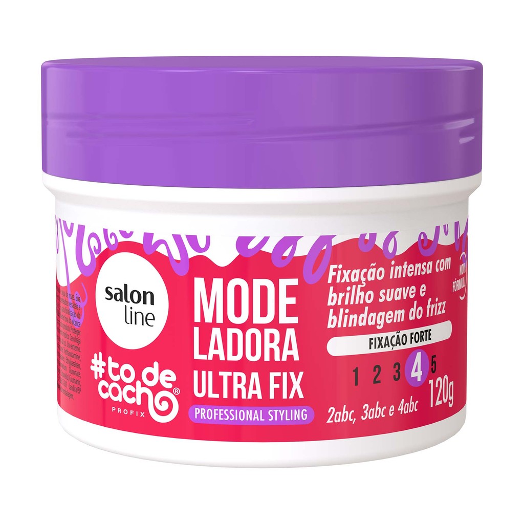 Modeladora #todecacho Ultra Fix 120g - Beauty