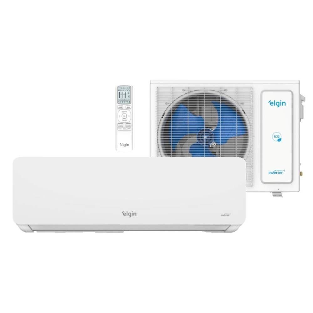 Ar Condicionado Split Elgin Eco Dream Inverter Wi-Fi 9000 BTUs Quente e Frio 220V HIQC09C2WACA em Oferta na Shopee