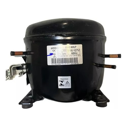 Compressor  R134 110v Electrolux 70201133 Egas80 Dc47