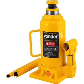 Macaco Hidráulico Tipo Garrafa 12 Toneladas Vonder em Oferta na Shopee