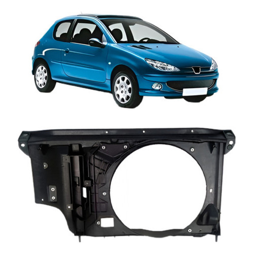 Painel Frontal Para Peugeot 206 1999 A 11 C/ Ar Condicionado