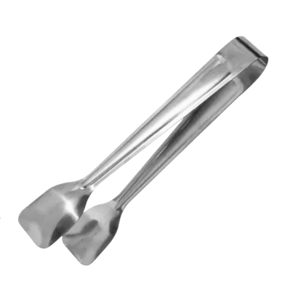 Pegador De Frios Inox 18cm Utensílio Cozinha Buffet Pinça