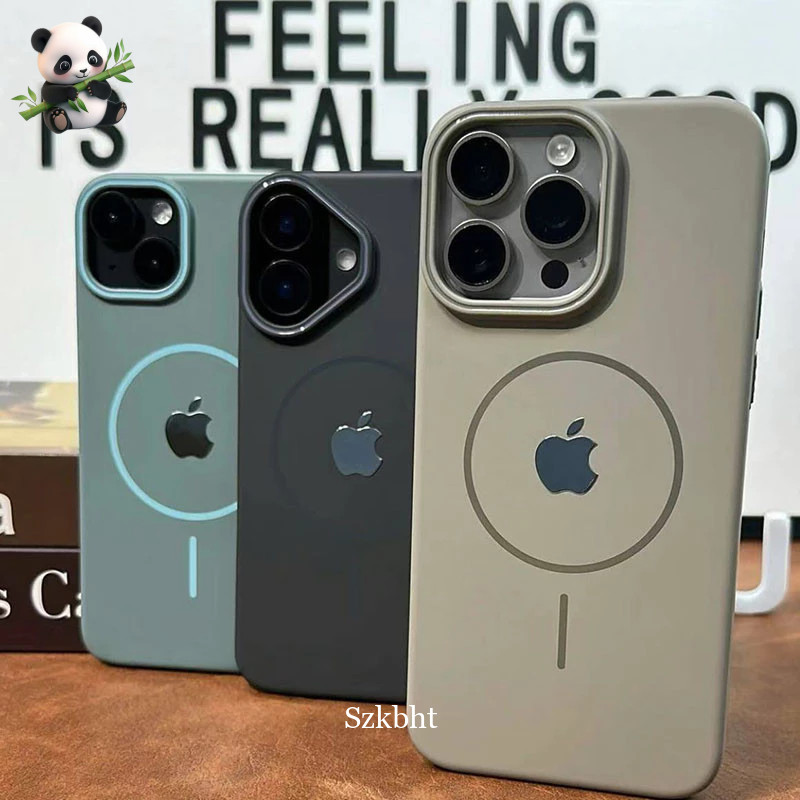 Capa Magnética Ultrafina para iPhone 11 a 16 Pro Max
