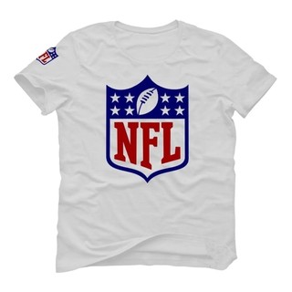 Camiseta Futebol Americano NFL Logo Unissex novidade envio imediato TrendBox Mania