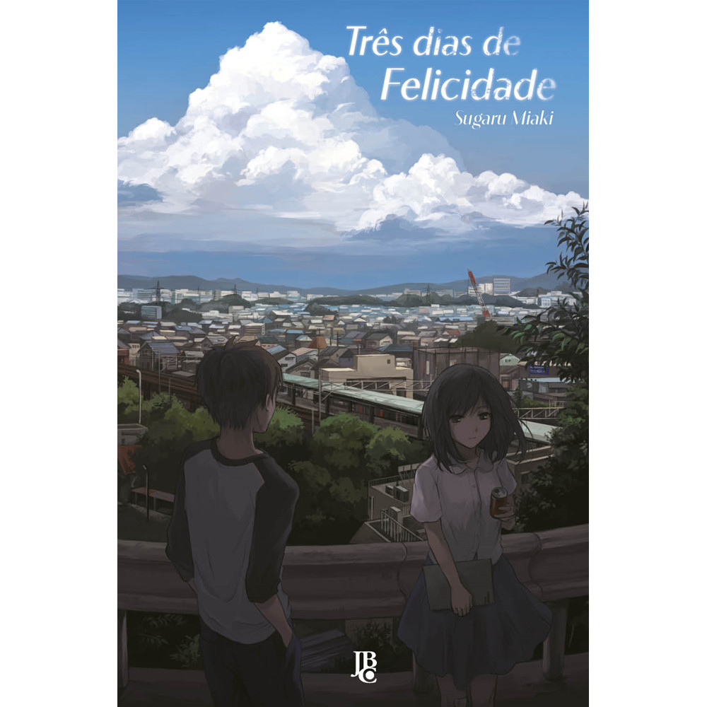Capa do livro Mangá - Três dias de Felicidade - por Sugaru Miaki - Editora JBC