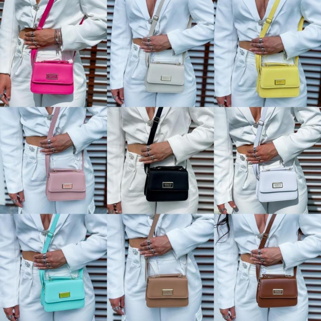 Bolsa Feminina transversal Schutz bag Premium
