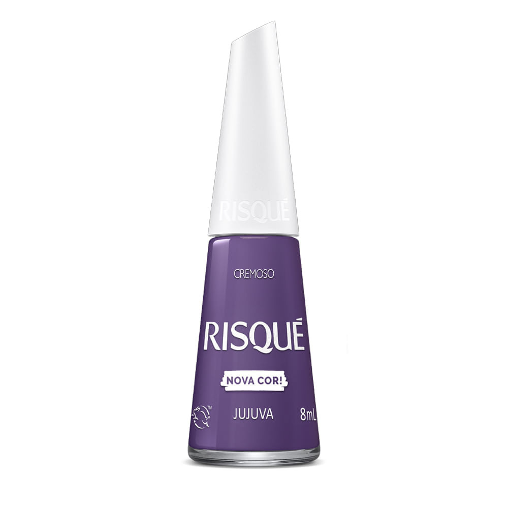 Esmalte Risqué Cremoso Jujuva - Beauty