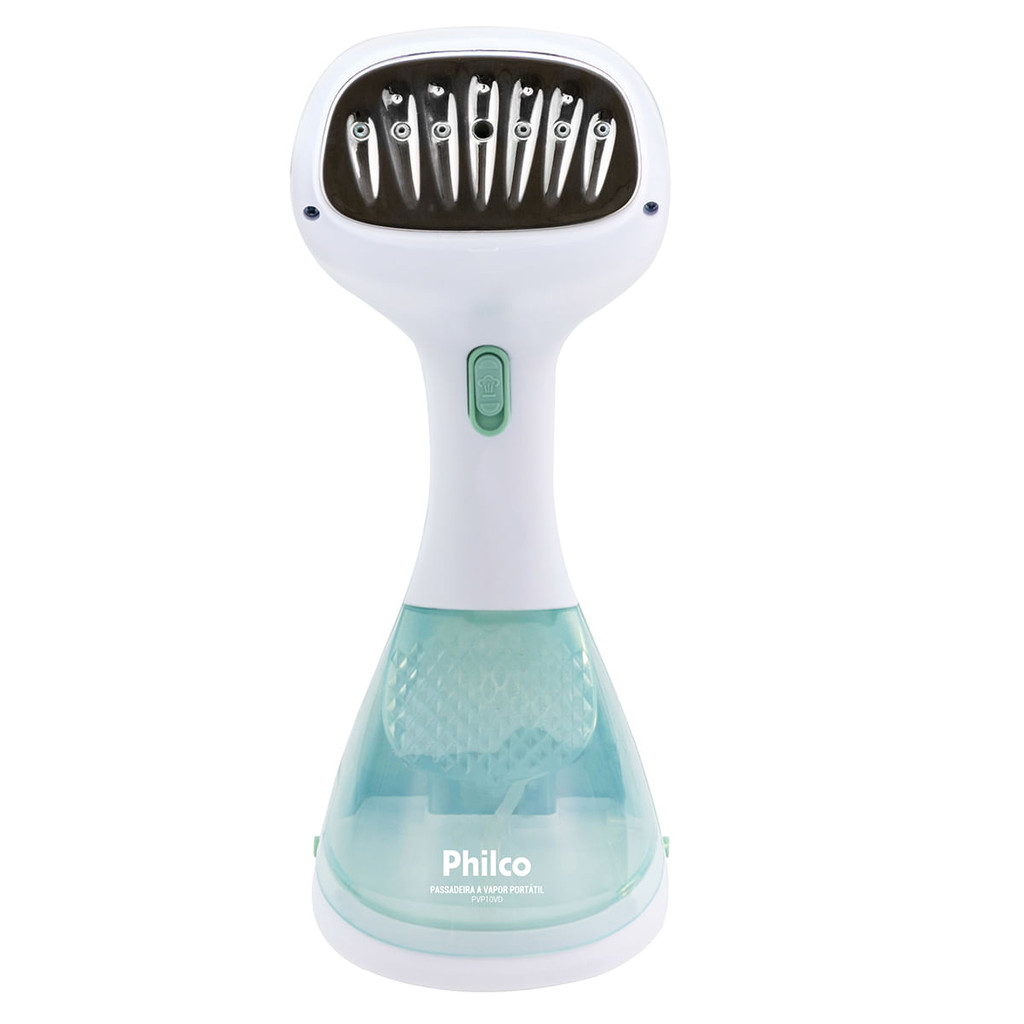 Passadeira a Vapor Portátil Philco PVP10VD Aquece em 30s - Home Appliances