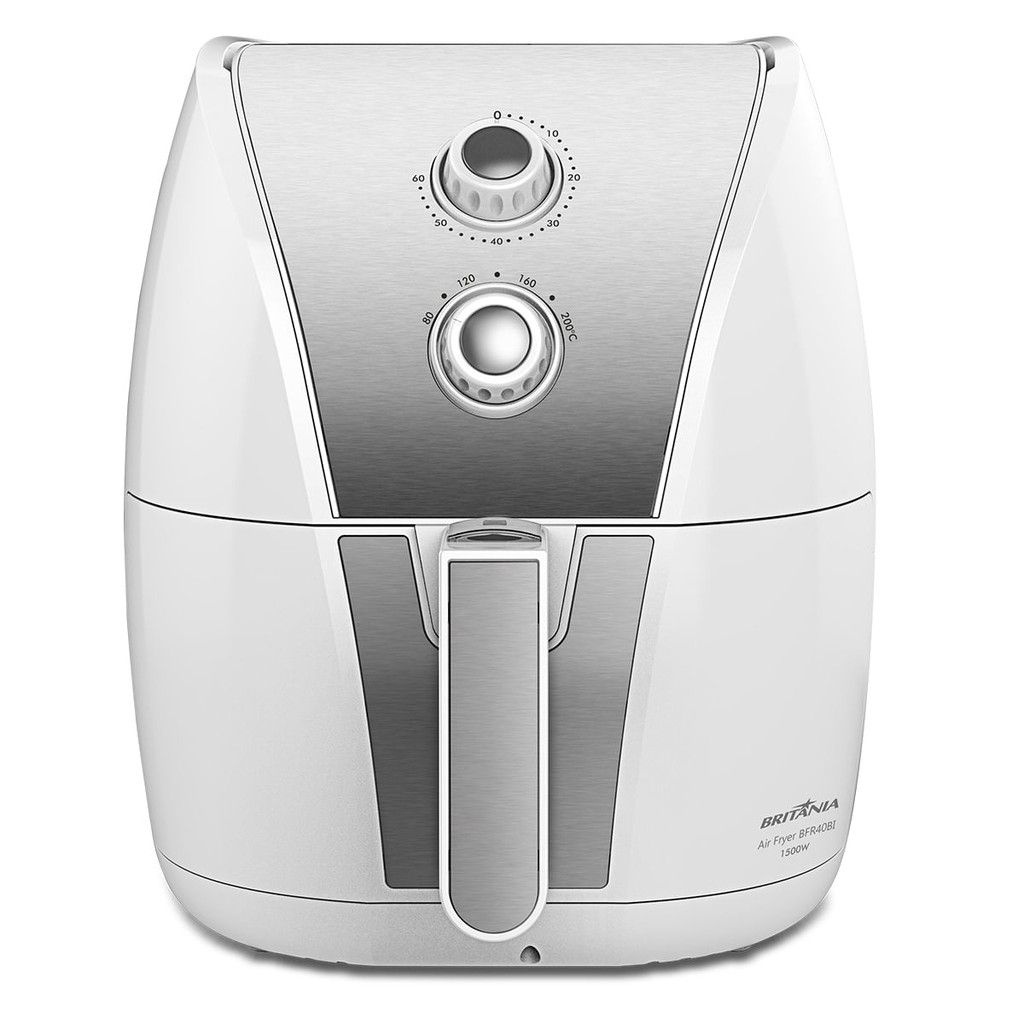 Air Fryer Britânia 5L Branca Redstone 1500W BFR40BI - Home Appliances
