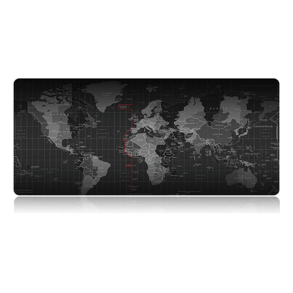 Mouse Pad Gamer Extra Grande 70x35cm Borda Costurada | Diversas Estampas