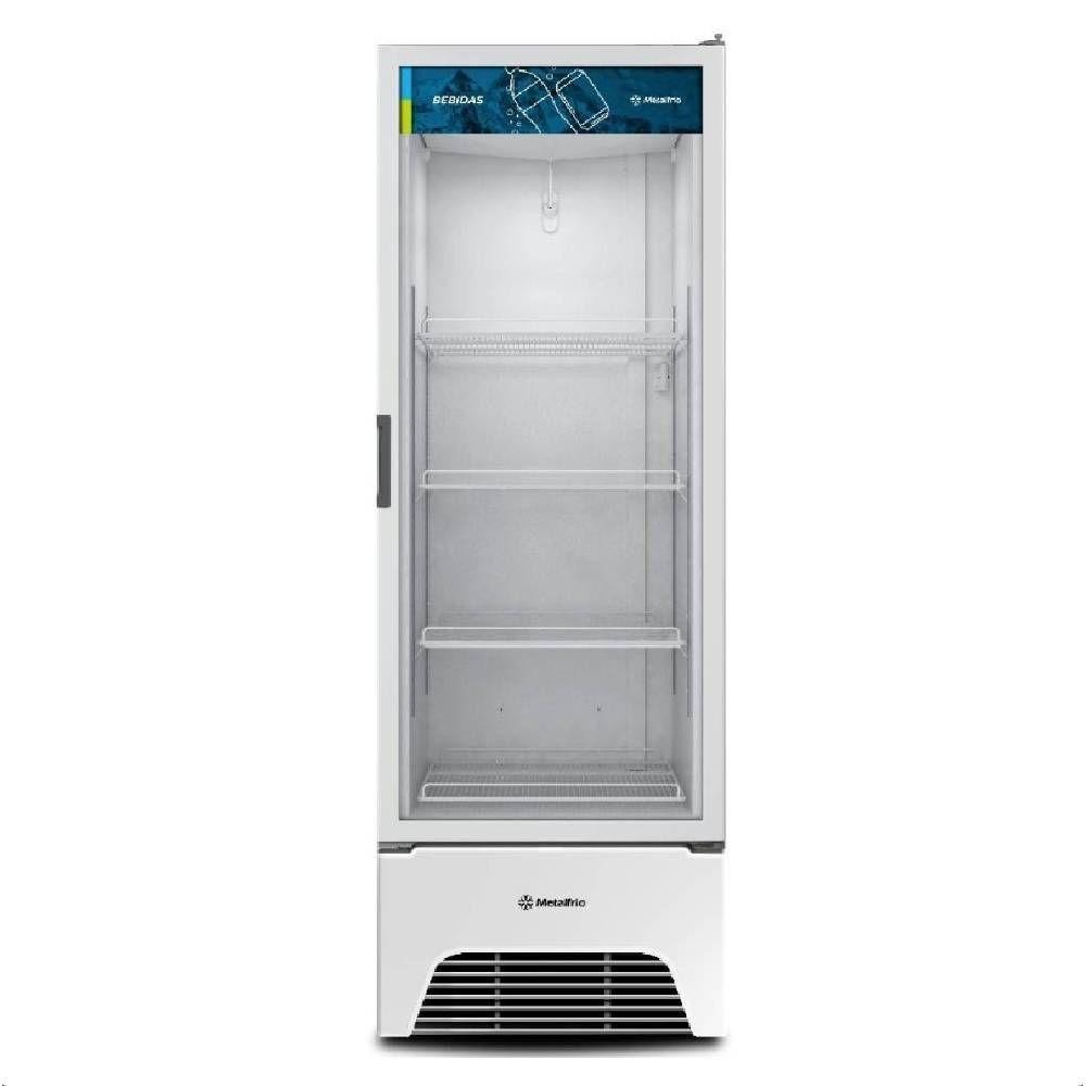 Expositor Vertical Metalfrio Optima 572L 1 Porta Branco 220V VB52AH em Oferta na Shopee