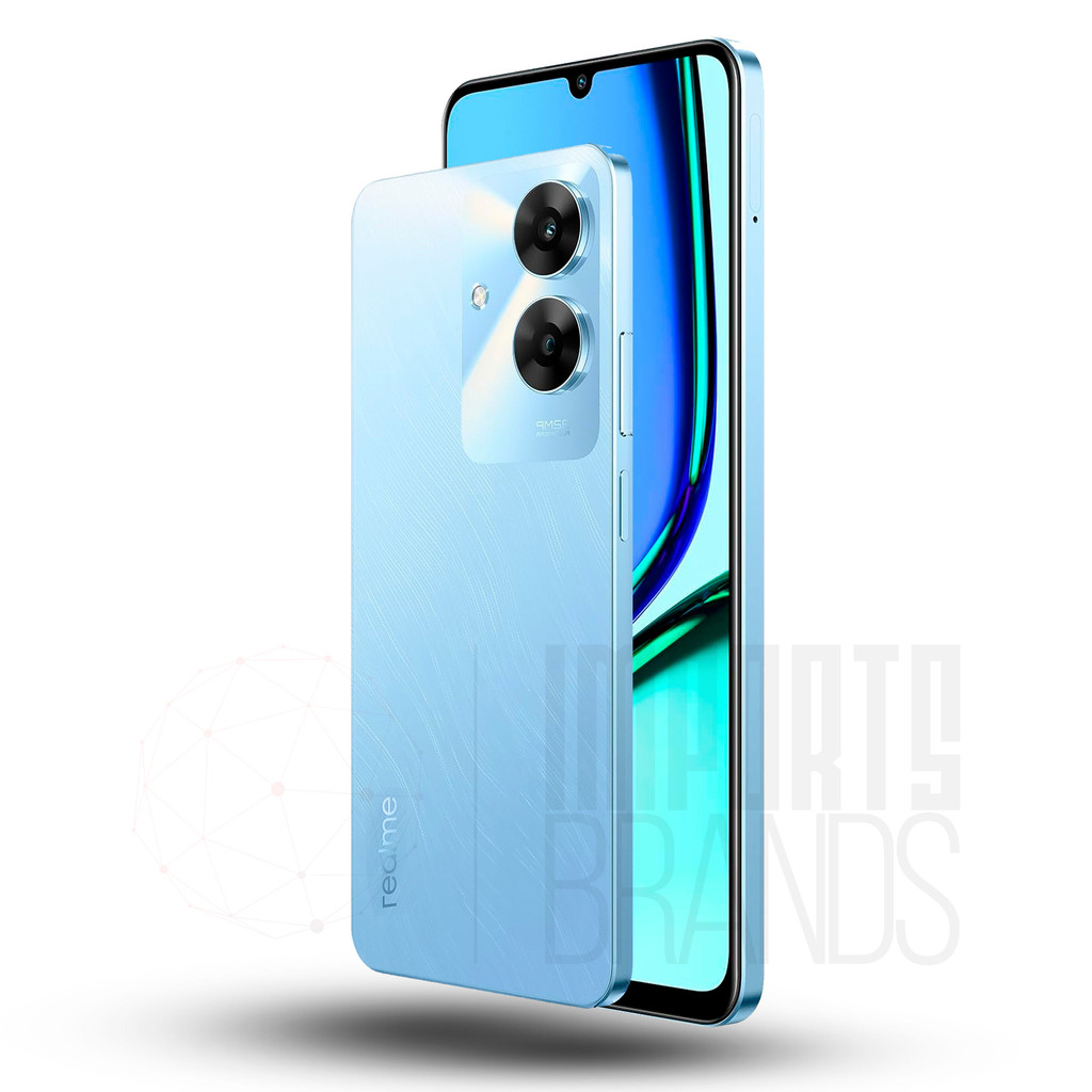 Celular Realme Note 60 Dual Sim 6.74" 4GB + 128GB ou 256GB IP64 NFC Lacrado Novo