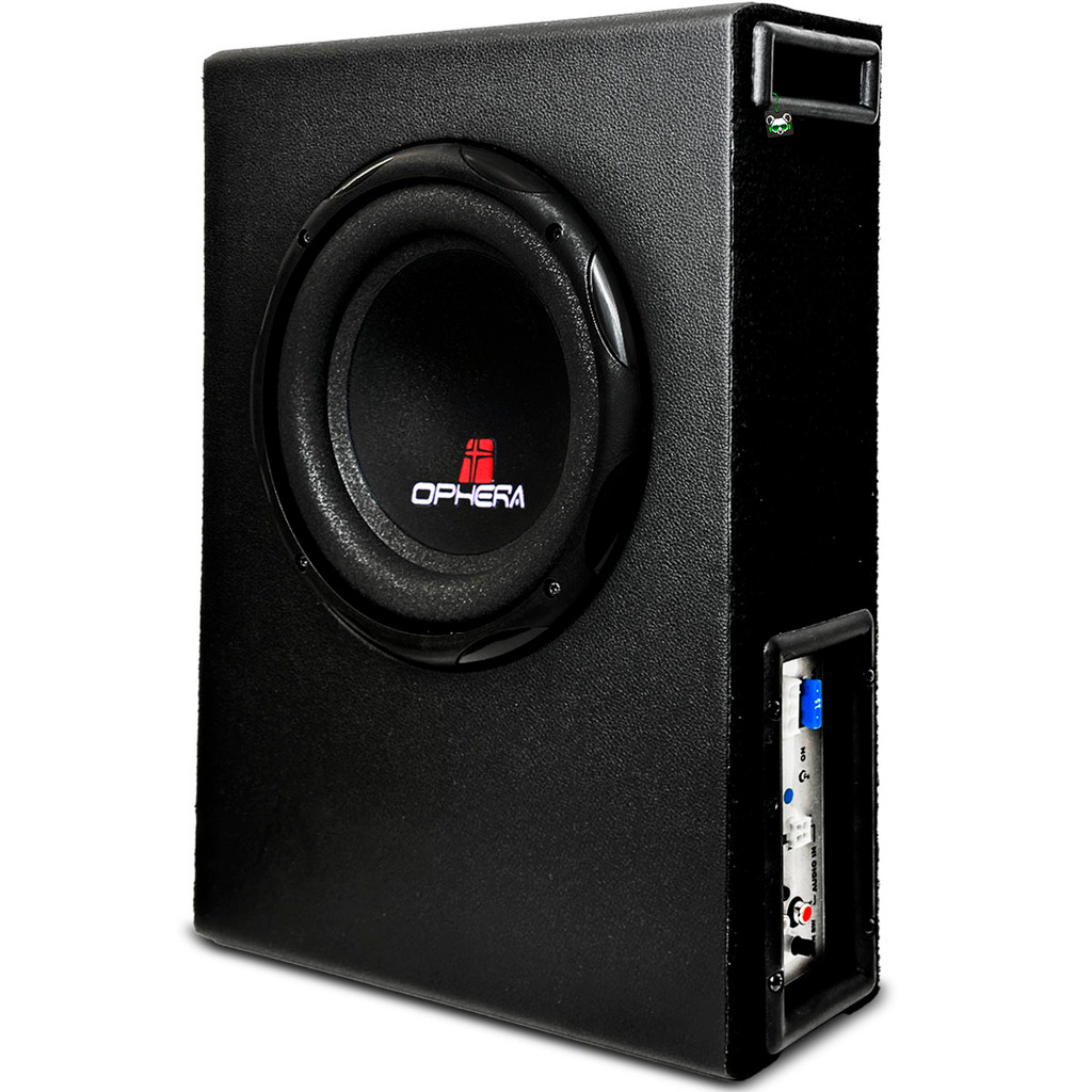 Caixa Som Slim Amplificada Subwoofer 8 Polegadas 200w Ophera