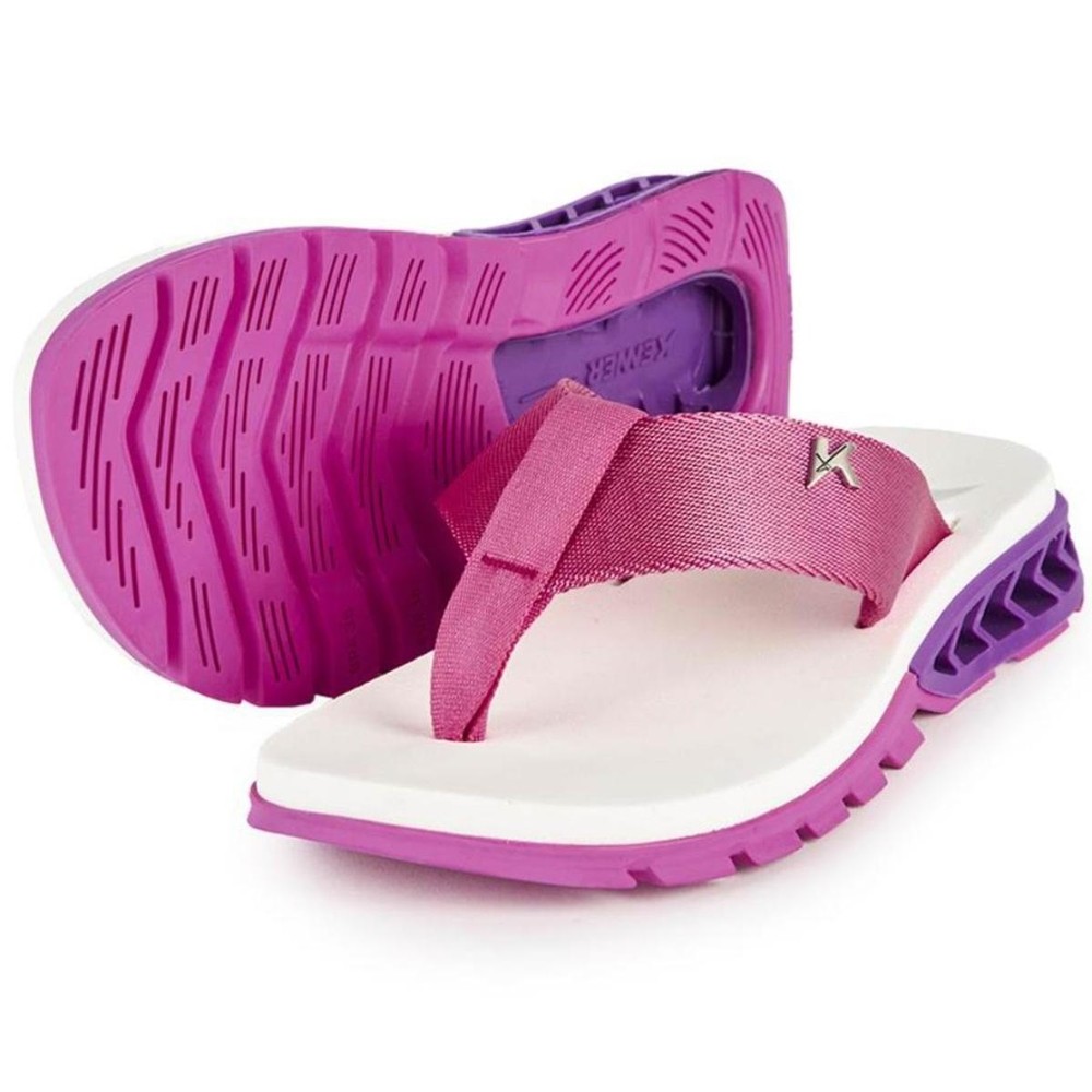 Chinelo Kenner Rakka Anitta Feminino - Branco e Rosa em Oferta na Shopee