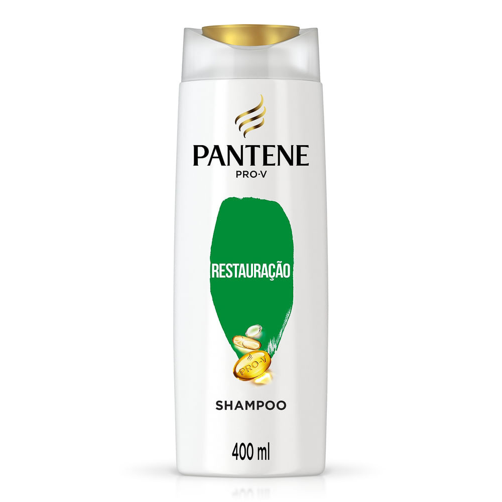 Shampoo Pantene Restauração 400ml - Beauty