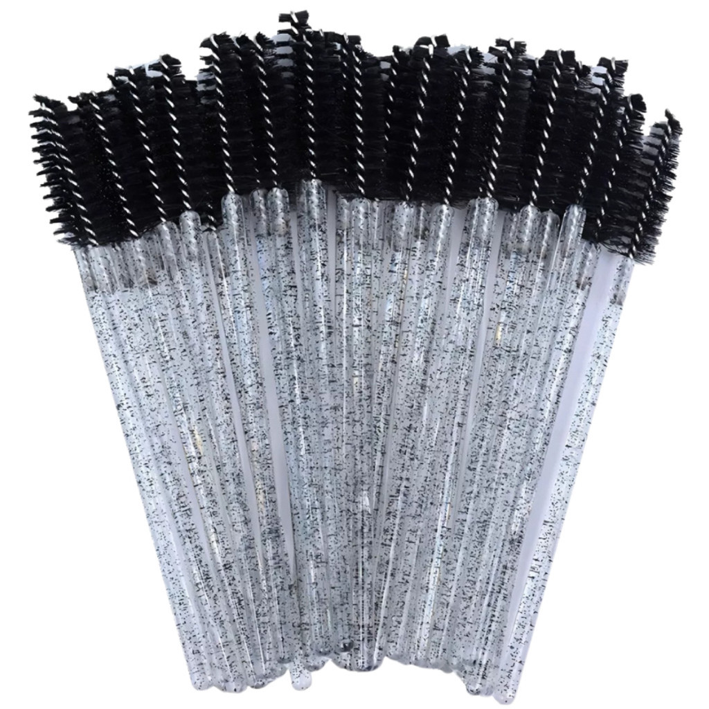 Escovinhas Descartáveis para Cílios e Sobrancelhas Cor Preto em Oferta na Shopee