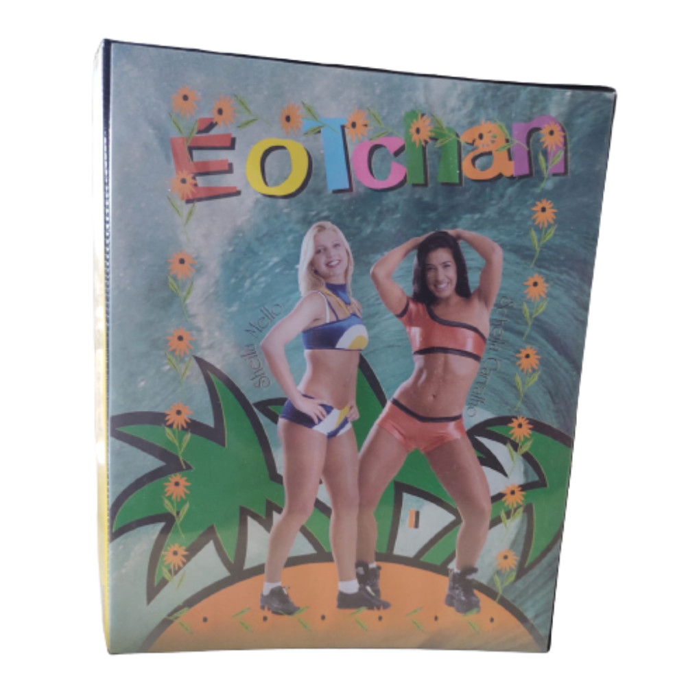 Fichário Caderno Escolar Argola É O Tchan Scheila E Sheila