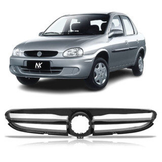 Grade Radiador Corsa Classic 2003 2004 2005 á 2008 Frisada em Oferta na Shopee