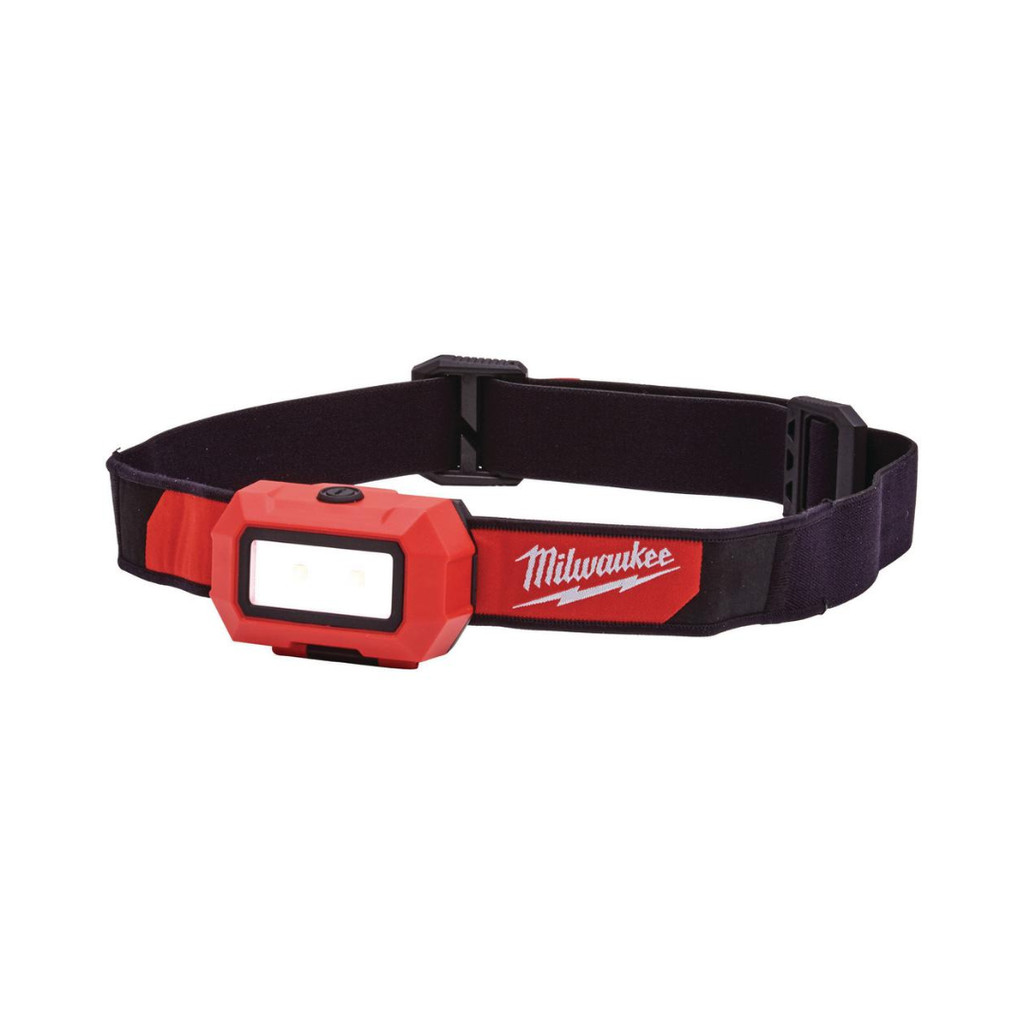 LANTERNA DE CABECA C\ PILHA AAA 350 LUMENS MILWAUKEE 2103-01