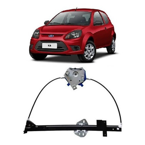 Maquina De Vidro Elétrico Ford Ka Lado Direito Passageiro em Oferta na Shopee