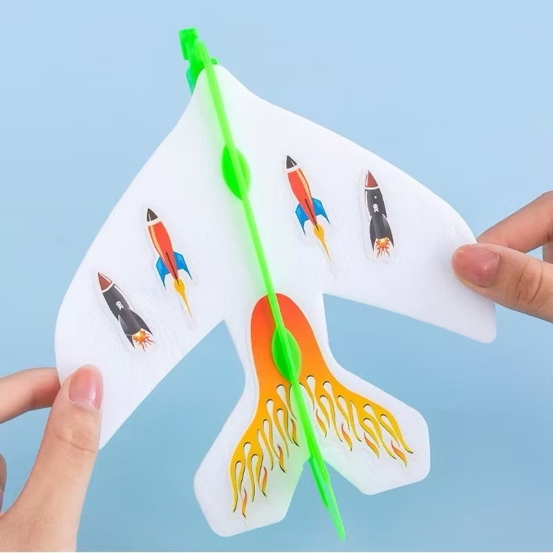 Brinquedos Estilingue De Avião Com Led Crianças Aventura Voo avião De Exterior Para  Crianças lembrancinhas De Festa