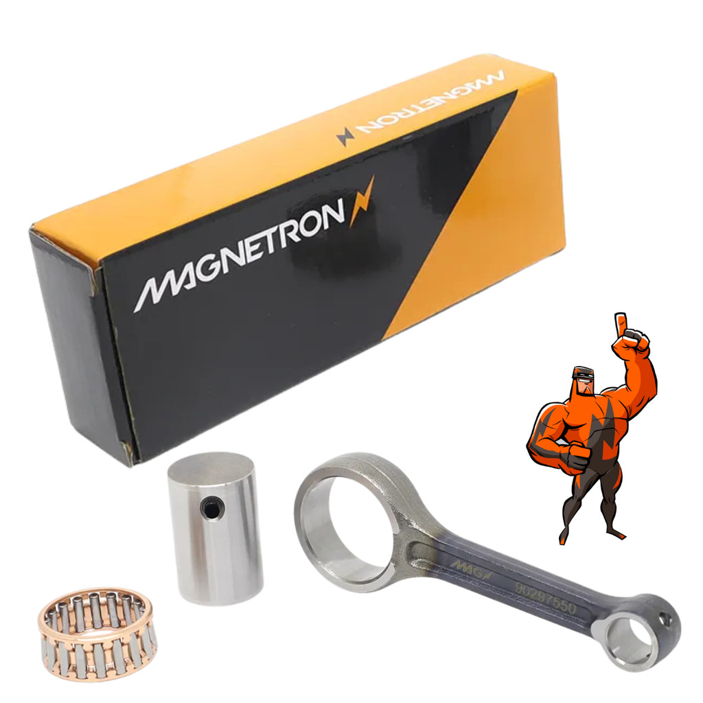 Biela Completa Forjada Honda LEAD 110 2010 A 2015 Original Magnetron - Pino 13mm