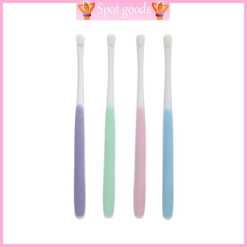 vava Escova Dentes Para Animais Estimação Longo Cabeça Pequena Limpeza Cães E Gatos