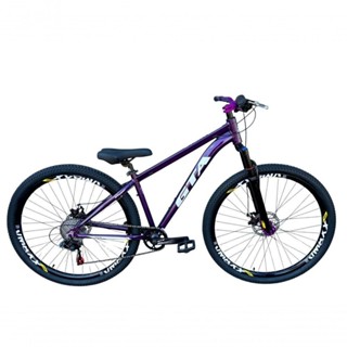 Bicicleta Aro 29 Gta Start Freeride Dh Single 8v Cubo K7 Barulhento Rodas Vmaxx Freio A Disco. Roxo Tam.15 em Oferta na Shopee
