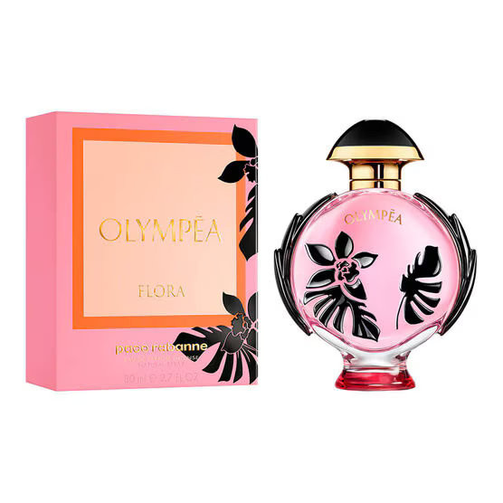 Olympea Flora Paco Rabanne Edp - Perfume feminino 80Ml