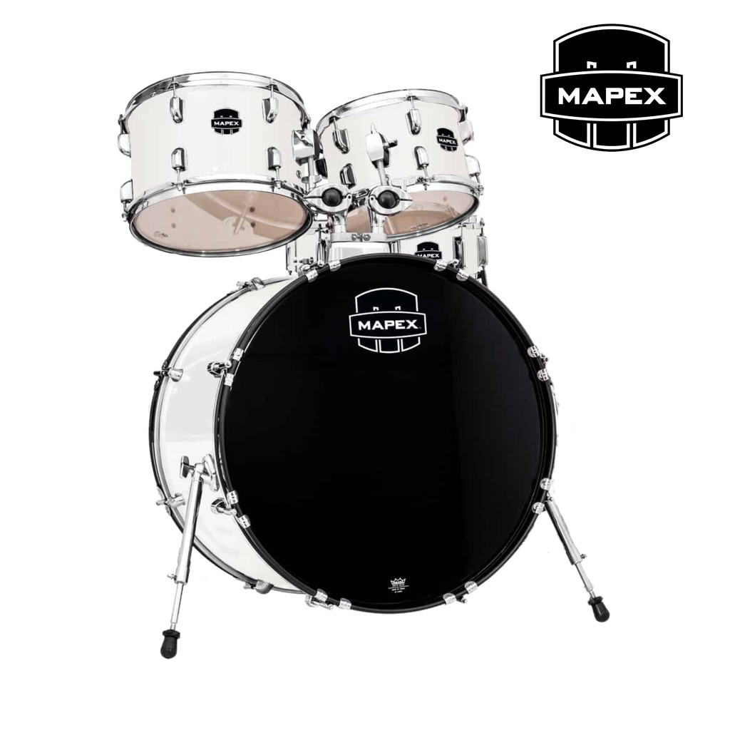 Imagem Bateria Mapex Comet 22x16 5 Peças Poplar Prodigy instrumento de Percussão Baquetas