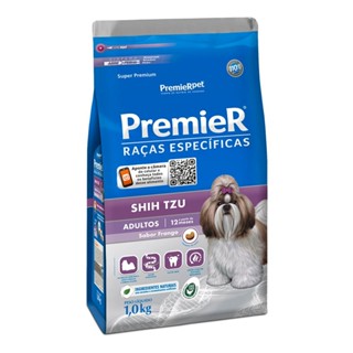 Ração PremieR Raça Shih Tzu Para Cães Adultos Frango 1kg em Oferta na Shopee