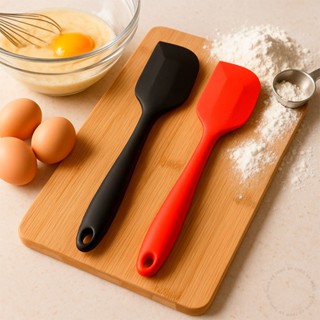 Kit 1/2 Espátulas De Silicone Pão Duro 27cm Raspadora Premium em Oferta na Shopee