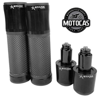 Kit Esportivo Manopla Luva Punho Peso Moto Universal Auminio em Oferta na Shopee