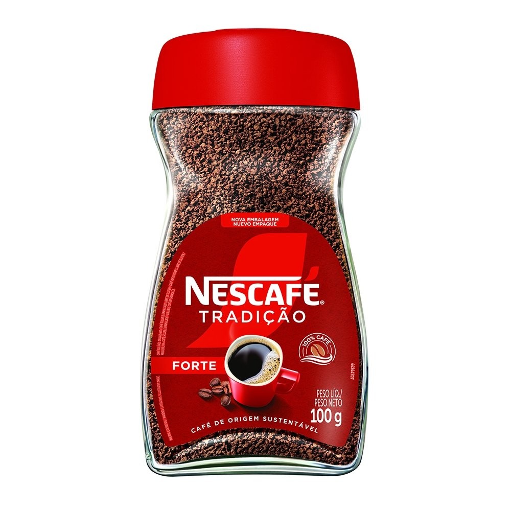 Café Solúvel Nescafé Tradição 100g