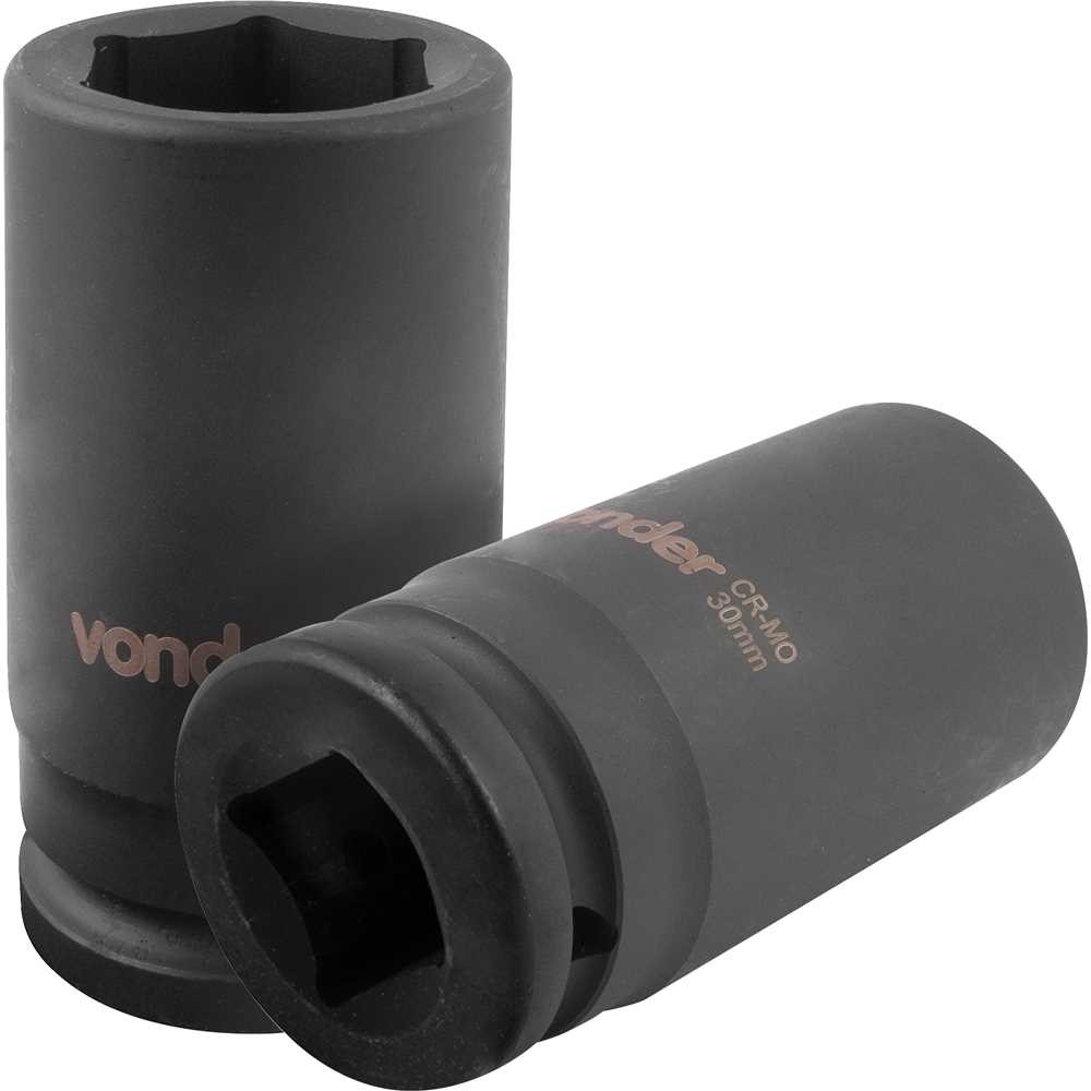 Soquete Sextavado Longo Impacto 30mm Encaixe 3/4 Vonder em Oferta na Shopee