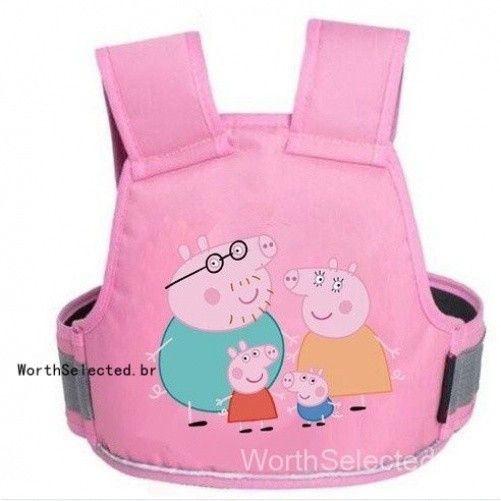 Cinto de Segurança Infantil Ajustável e Anti-quebra para Motocicleta