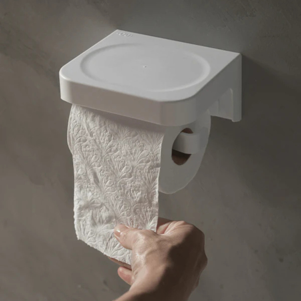 Porta Papel Higiênico De Parede Suporte Banheiro Eleve Ou