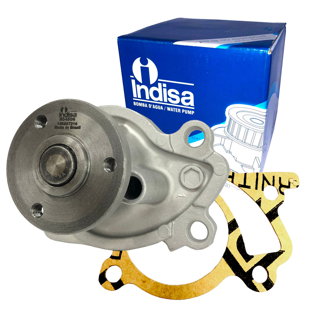 Bomba de Água Indisa para Nissan March 1.6 16V 2012 até 2020 - Cod. 504506 em Oferta na Shopee