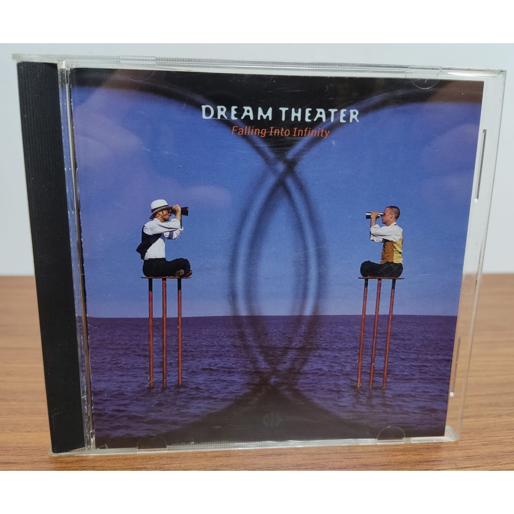 Dream Theater - Falling Into Infinity (CD Usado) Imp. USA