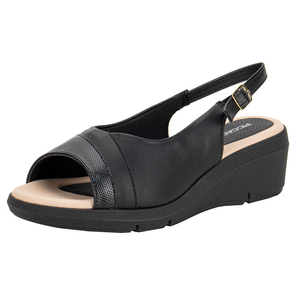 Sandália Feminina Anabela Piccadilly 540400