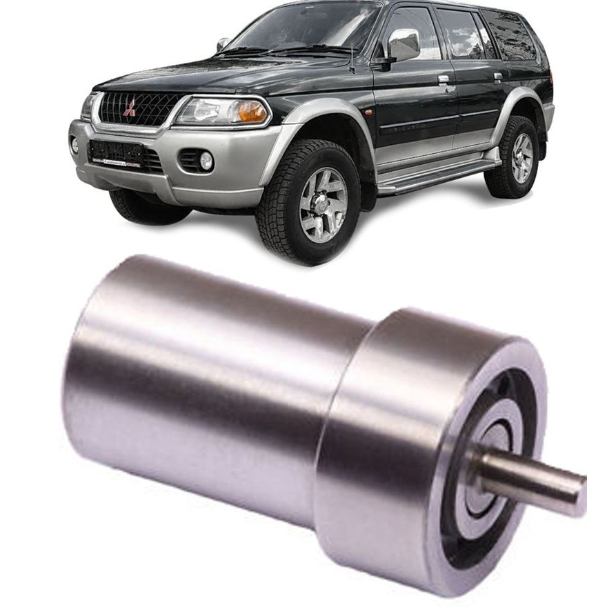 Kit 4 Bico Injetor Diesel L200 e Pajero 2.5 Turbo Diesel de 2001 à 2012