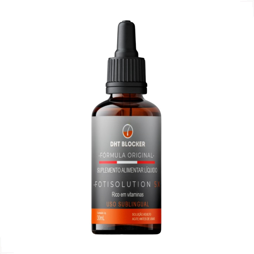 DHT Blocker 1 Frasco 30ml Bloqueador de DHT Mais Vendido